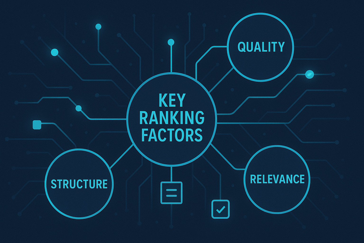 Key AI Ranking Factors