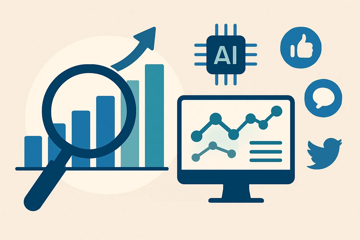 Using AI Search Insights to Drive Social Media Campaigns