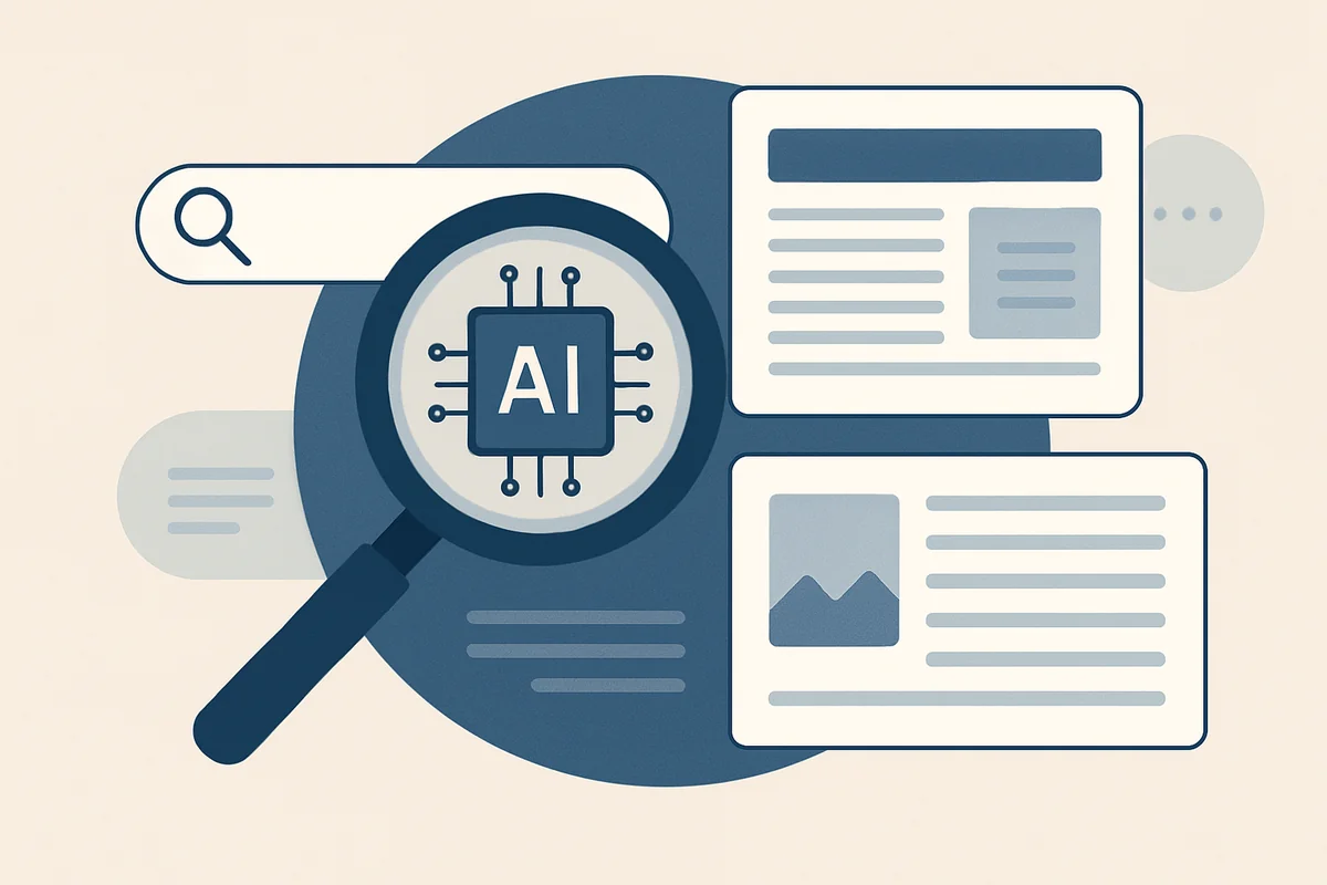 What AI Search Means for News Publishers and Media Sites