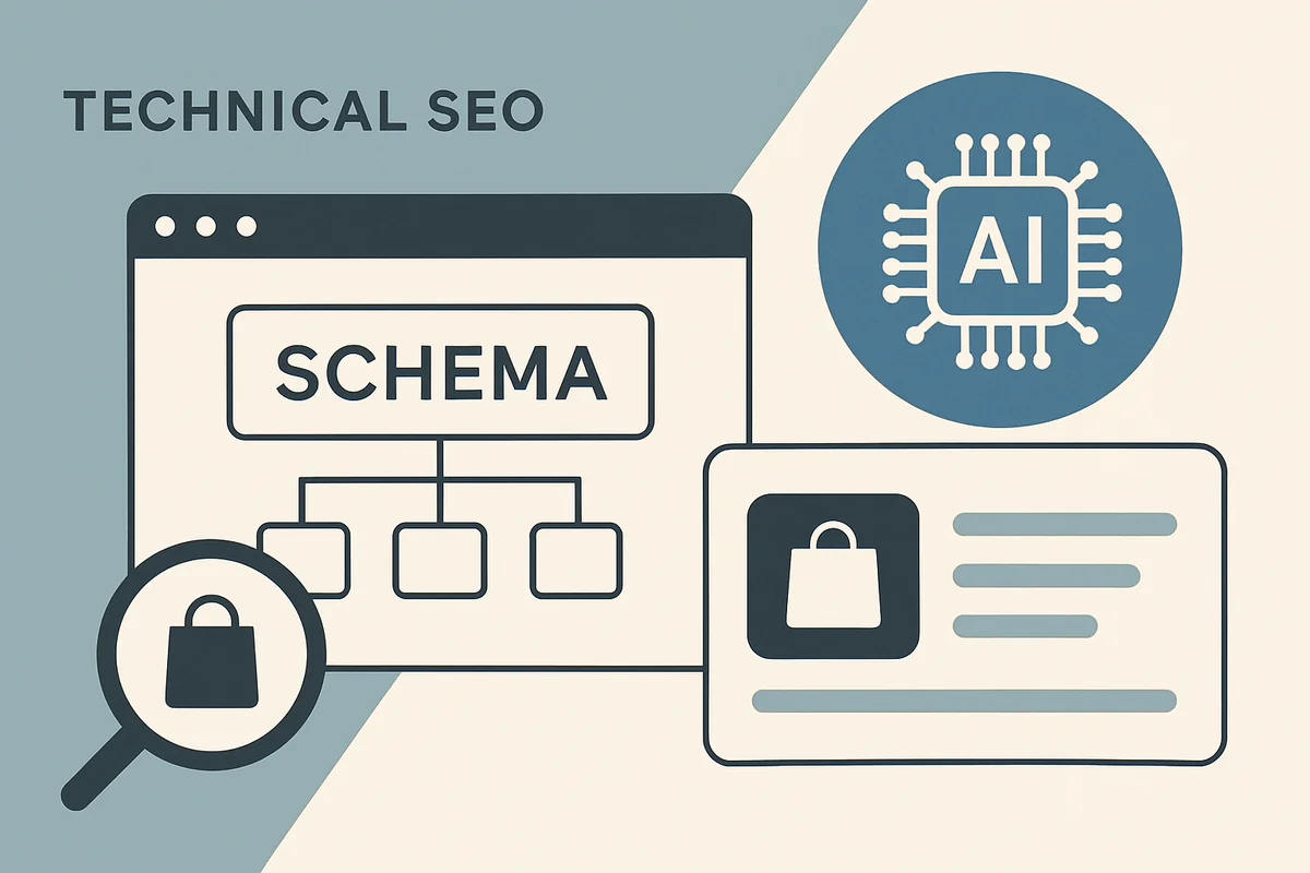 Leveraging Schema for Product Knowledge Panels in AI Results